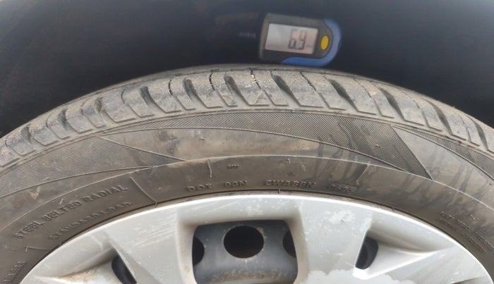 2014 Hyundai Grand i10 SPORTZ 1.2 KAPPA VTVT, Petrol, Manual, 85,315 km, tyre