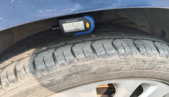 2018 Maruti Baleno ZETA PETROL 1.2, Petrol, Manual, 1,17,125 km, tyre