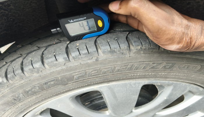 2018 Maruti Baleno ZETA PETROL 1.2, Petrol, Manual, 1,17,125 km, tyre