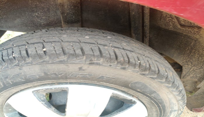 2017 Datsun Redi Go T (O), Petrol, Manual, 45,811 km, tyre