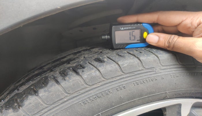 2018 Honda BR-V 1.5L I-VTEC VX, Petrol, Manual, 83,132 km, tyre