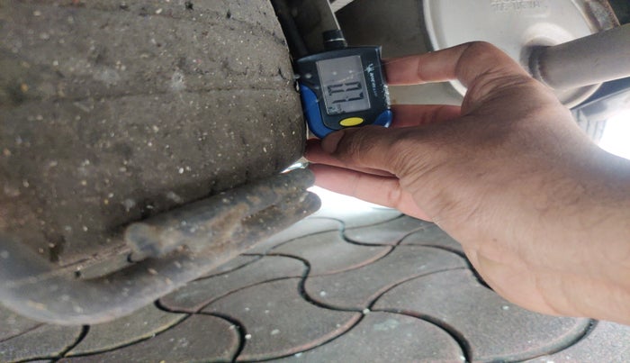 2018 Honda BR-V 1.5L I-VTEC VX, Petrol, Manual, 83,132 km, tyre