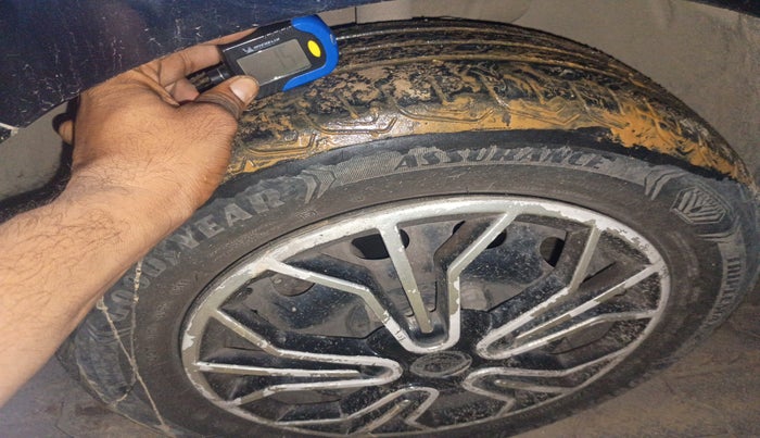 2022 Tata Tiago XT CNG, Petrol, Manual, 56,160 km, tyre