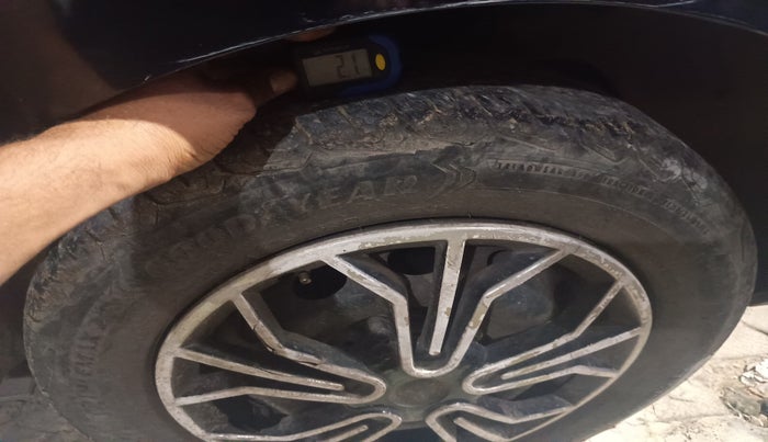 2022 Tata Tiago XT CNG, Petrol, Manual, 56,160 km, tyre