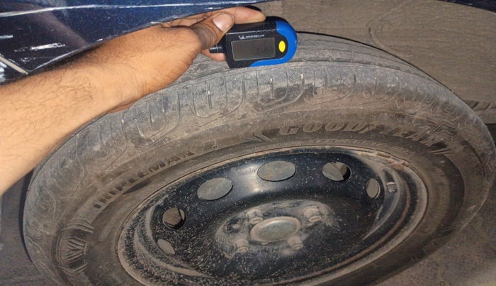 2022 Tata Tiago XT CNG, Petrol, Manual, 56,160 km, tyre