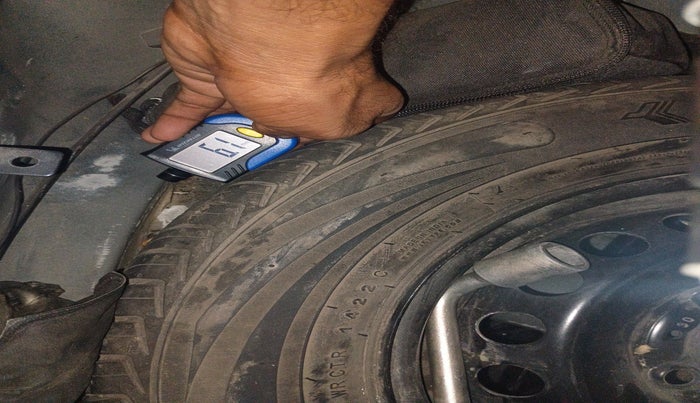 2022 Tata Tiago XT CNG, Petrol, Manual, 56,160 km, tyre