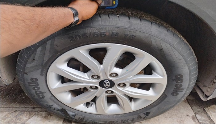 2018 Hyundai Creta S 1.4 DIESEL, Diesel, Manual, 1,27,584 km, tyre