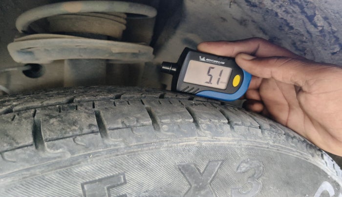 2019 Tata Tiago XE DIESEL, Diesel, Manual, 87,270 km, tyre