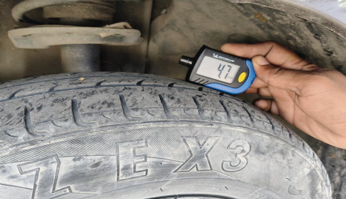 2019 Tata Tiago XE DIESEL, Diesel, Manual, 87,270 km, tyre