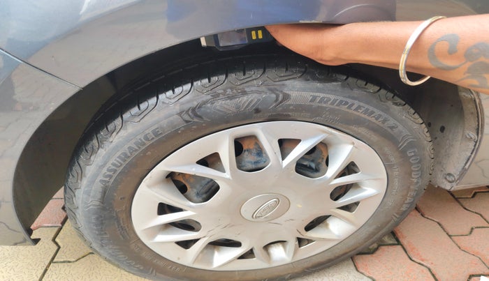 2018 Ford Figo Aspire TREND 1.2 PETROL, Petrol, Manual, 95,183 km, tyre