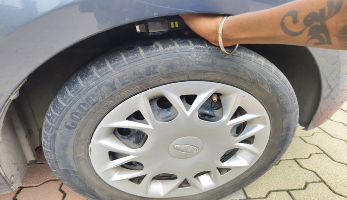 2018 Ford Figo Aspire TREND 1.2 PETROL, Petrol, Manual, 95,183 km, tyre