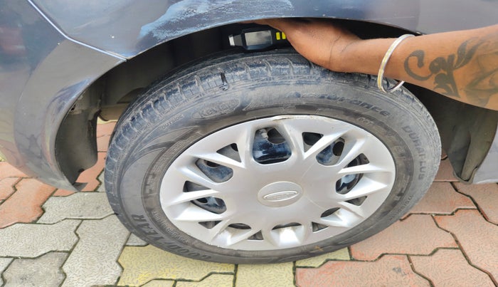 2018 Ford Figo Aspire TREND 1.2 PETROL, Petrol, Manual, 95,183 km, tyre