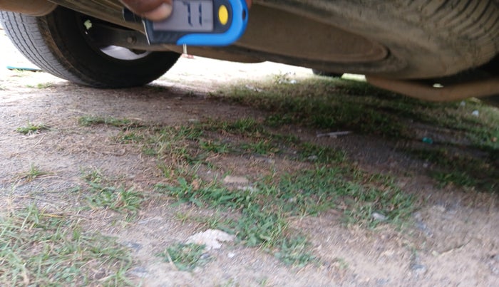 2012 Mahindra XUV500 W8, Diesel, Manual, 1,62,238 km, tyre