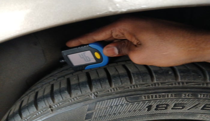 2010 Tata Manza AQUA SAFIRE, Petrol, Manual, 24,025 km, tyre