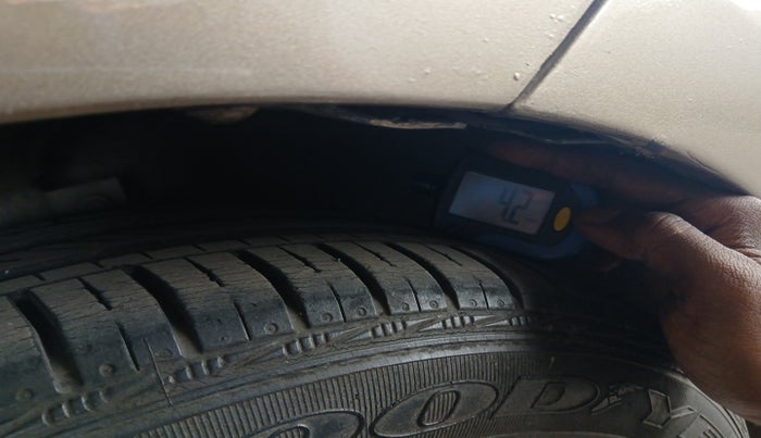 2010 Tata Manza AQUA SAFIRE, Petrol, Manual, 24,025 km, tyre