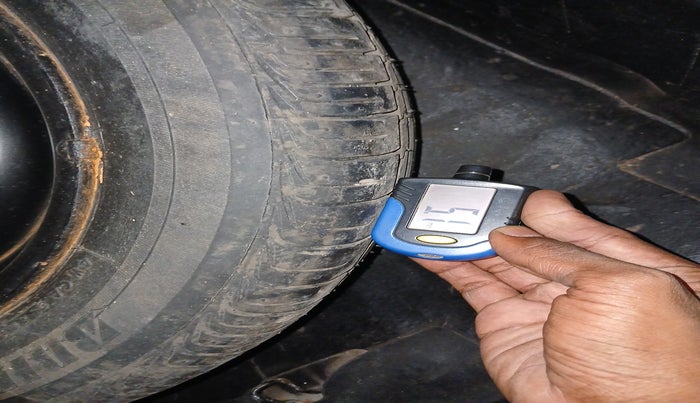 2010 Tata Manza AQUA SAFIRE, Petrol, Manual, 24,025 km, tyre