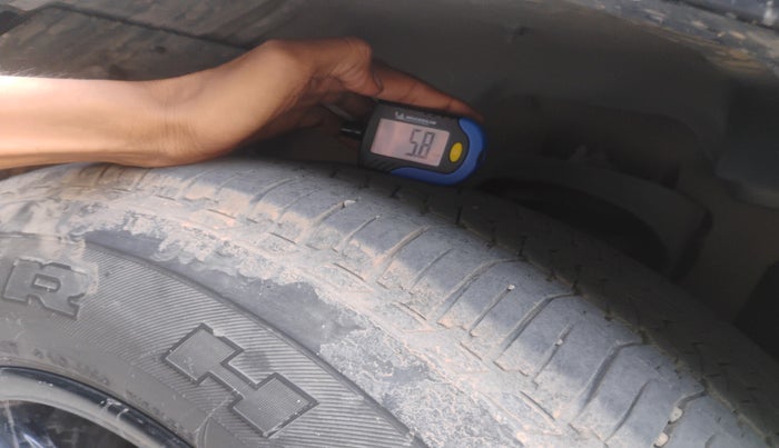 2021 Mahindra Scorpio S5, Diesel, Manual, 58,800 km, tyre