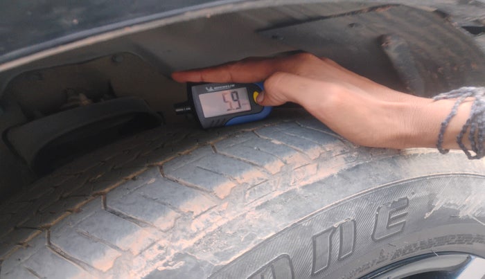 2021 Mahindra Scorpio S5, Diesel, Manual, 58,800 km, tyre