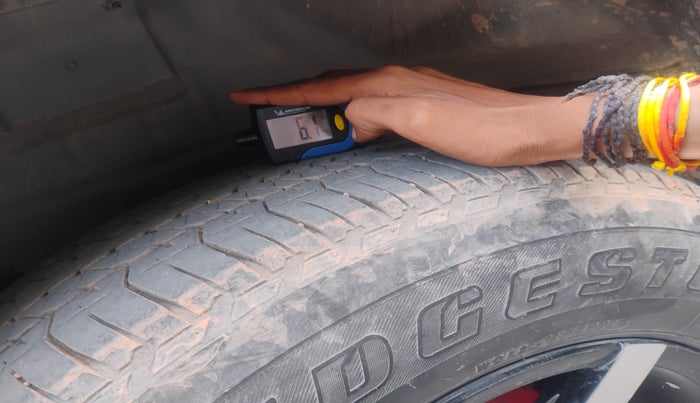 2021 Mahindra Scorpio S5, Diesel, Manual, 58,800 km, tyre