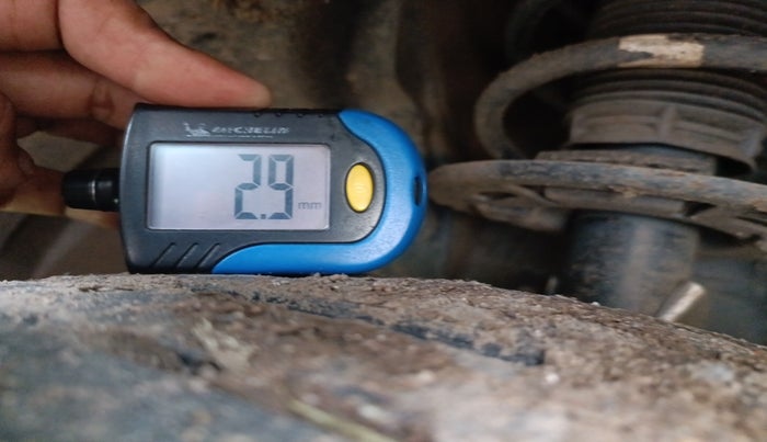 2023 Maruti FRONX DELTA PLUS 1.2MT, Petrol, Manual, 70,795 km, tyre