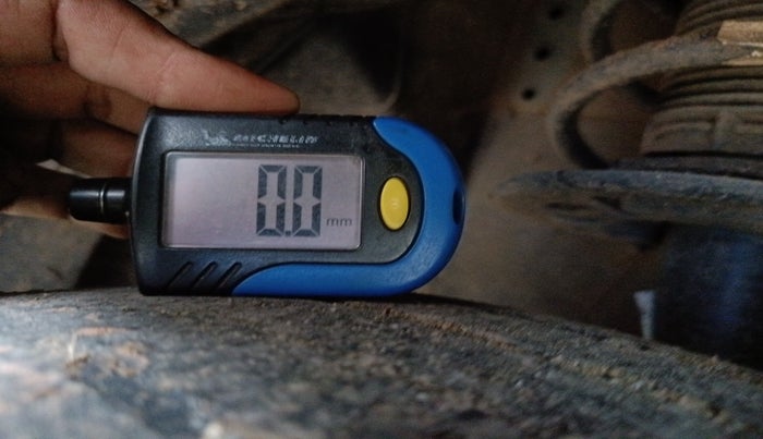 2023 Maruti FRONX DELTA PLUS 1.2MT, Petrol, Manual, 70,795 km, tyre