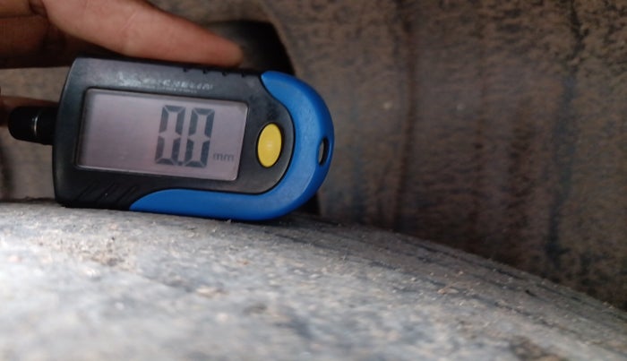 2023 Maruti FRONX DELTA PLUS 1.2MT, Petrol, Manual, 70,795 km, tyre