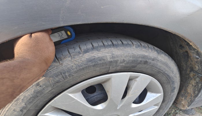 2014 Maruti Celerio VXI, Petrol, Manual, 1,45,000 km, tyre