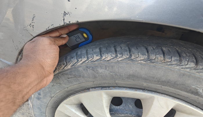 2014 Maruti Celerio VXI, Petrol, Manual, 1,45,000 km, tyre