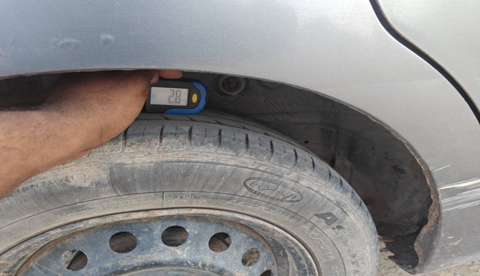 2014 Maruti Celerio VXI, Petrol, Manual, 1,45,000 km, tyre