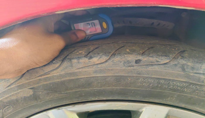 2021 Volkswagen Polo 1.0 GT TSI AT, Petrol, Automatic, 83,712 km, tyre