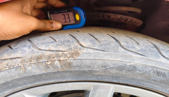 2021 Volkswagen Polo 1.0 GT TSI AT, Petrol, Automatic, 83,712 km, tyre