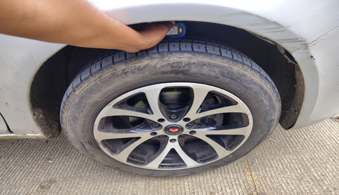 2012 Skoda Fabia ACTIVE PLUS 1.2 TDI CR, Diesel, Manual, 86,485 km, tyre