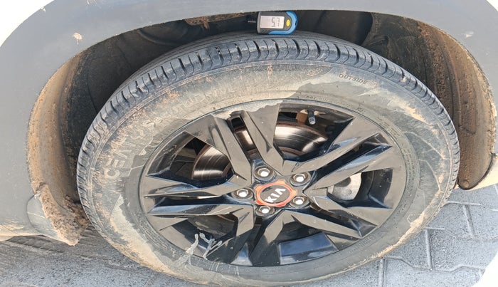 2021 KIA SELTOS HTX ANNIVERSARY EDITION 1.5 PETROL, Petrol, Manual, 91,544 km, tyre