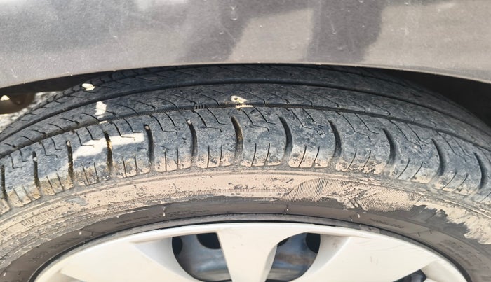 2018 Maruti Baleno DELTA PETROL 1.2, Petrol, Manual, 1,09,098 km, tyre