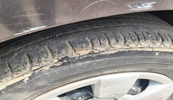 2018 Maruti Baleno DELTA PETROL 1.2, Petrol, Manual, 1,09,098 km, tyre