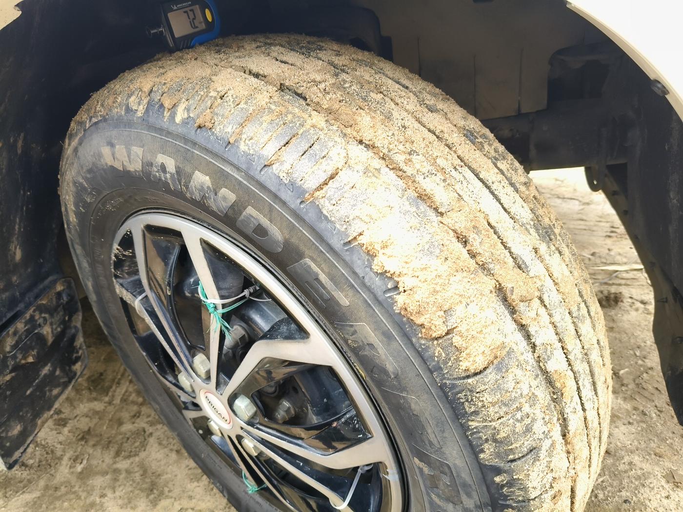 2021 Mahindra Scorpio S5, Diesel, Manual, 95,800 km, tyre