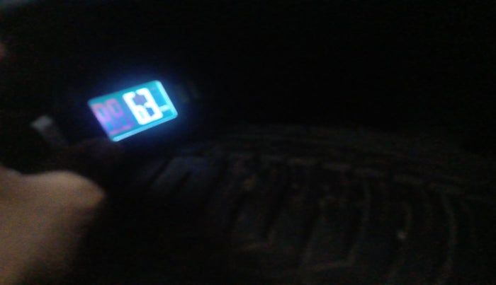 2015 Maruti Eeco 5 STR WITH A/C+HTR, Petrol, Manual, 36,182 km, tyre