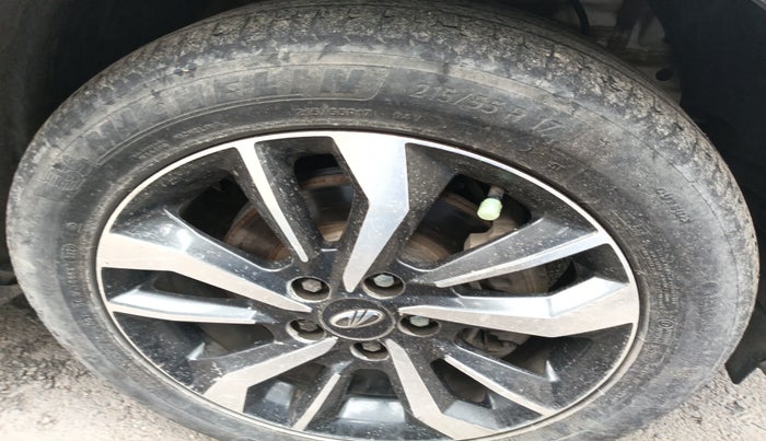 2019 Mahindra XUV300 W8 (O) 1.5 DIESEL, Diesel, Manual, 93,446 km, tyre