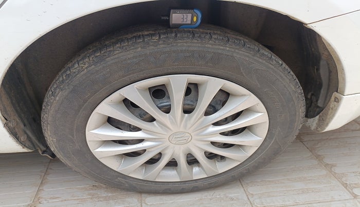 2017 Maruti Ciaz SIGMA 1.4 MT PETROL, Petrol, Manual, 53,000 km, tyre