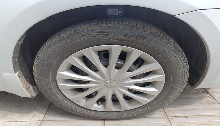 2017 Maruti Ciaz SIGMA 1.4 MT PETROL, Petrol, Manual, 53,000 km, tyre