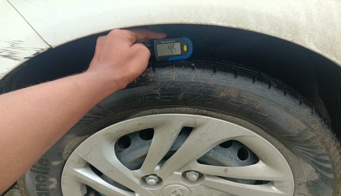 2021 Hyundai AURA S 1.2, Petrol, Manual, 15,651 km, tyre