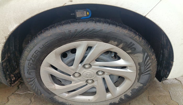 2021 Hyundai AURA S 1.2, Petrol, Manual, 15,651 km, tyre