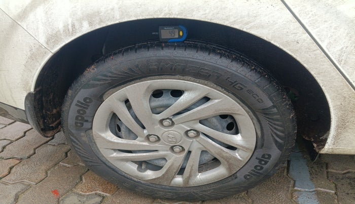 2021 Hyundai AURA S 1.2, Petrol, Manual, 15,651 km, tyre