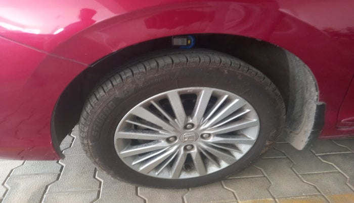 2021 Honda City 1.5L I-VTEC V CVT 5TH GEN, Petrol, Automatic, 17,921 km, tyre