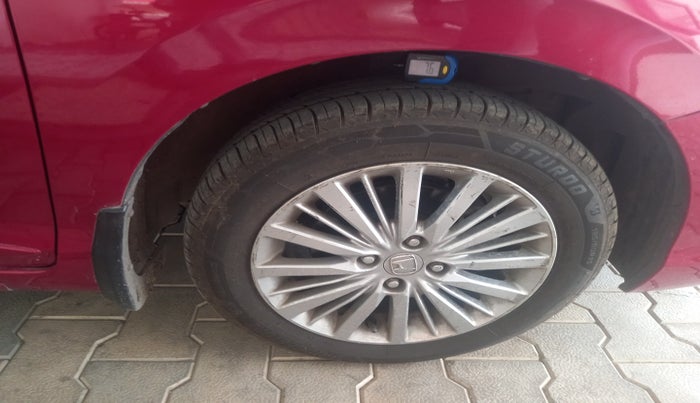 2021 Honda City 1.5L I-VTEC V CVT 5TH GEN, Petrol, Automatic, 17,921 km, tyre