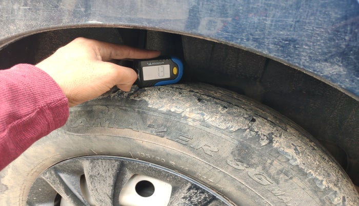 2019 Maruti Swift LXI, Petrol, Manual, 60,559 km, tyre