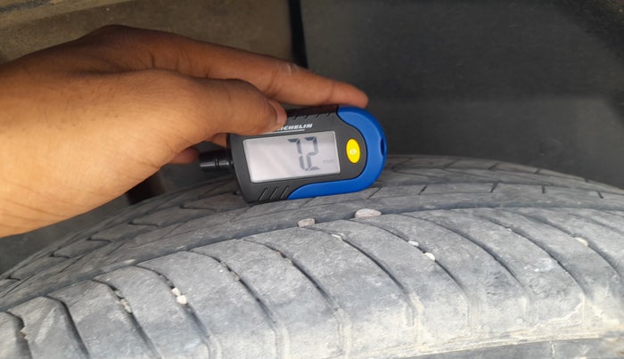 2024 MG HECTOR Sharp Pro Blackstorm 2.0 Turbo Diesel MT, Diesel, Manual, 29,000 km, tyre