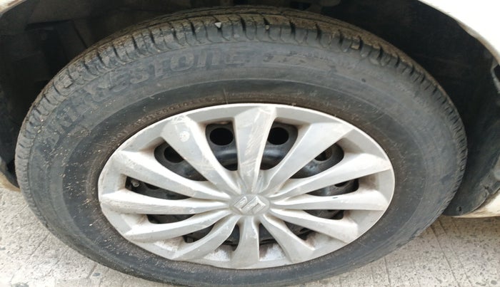 2013 Maruti Ritz VXI, Petrol, Manual, 91,761 km, tyre