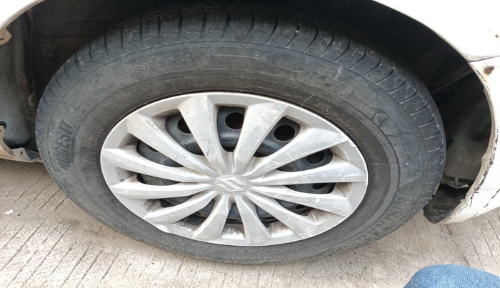 2013 Maruti Ritz VXI, Petrol, Manual, 91,761 km, tyre