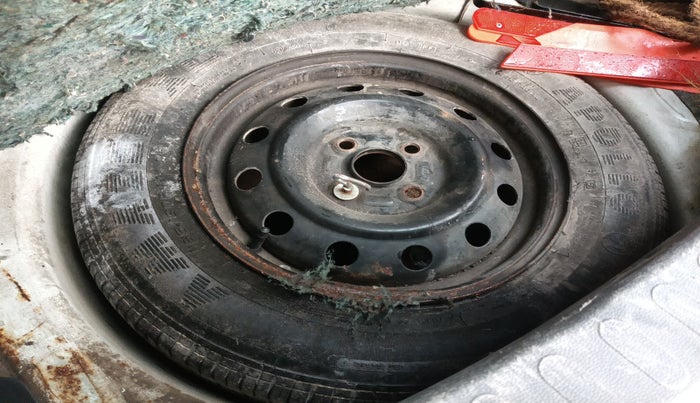 2013 Maruti Ritz VXI, Petrol, Manual, 91,761 km, tyre